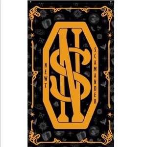 Newt Scamander Banner Harry Potter